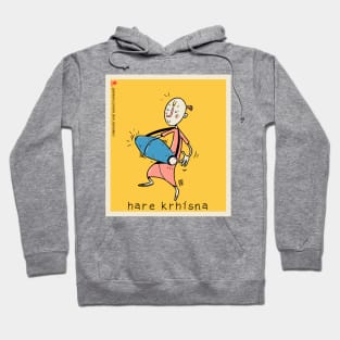 Hare Krishna devotees. Hoodie